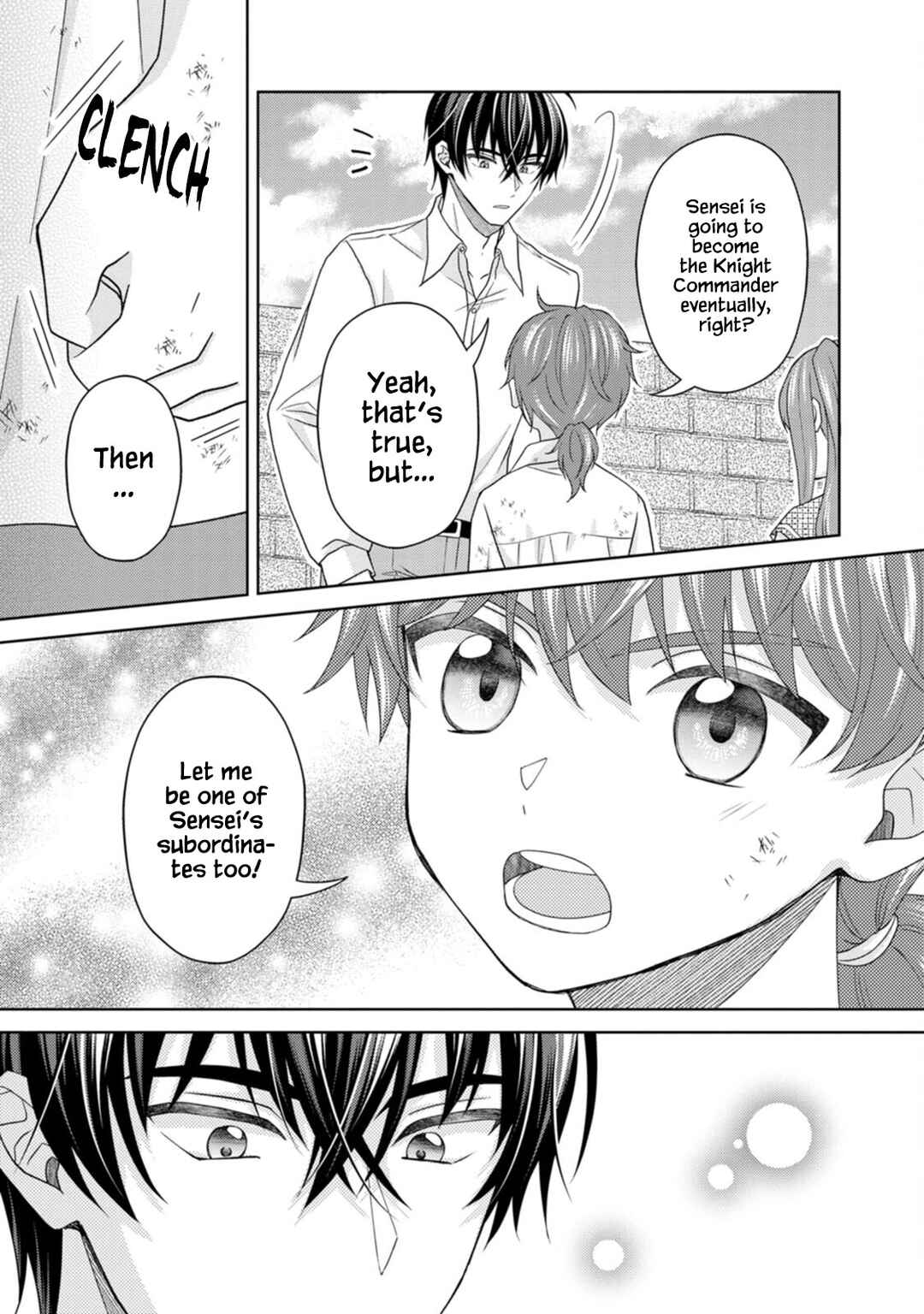 Page 11 Chapter 15 Kishi Danchou no Musuko wa Akuyaku Reijou wo Dekiai suru