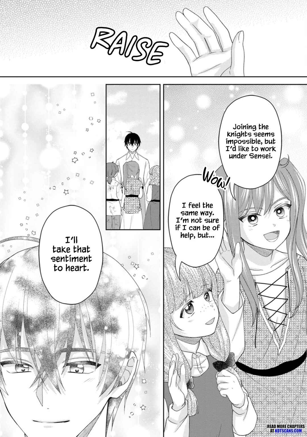 Page 12 Chapter 15 Kishi Danchou no Musuko wa Akuyaku Reijou wo Dekiai suru