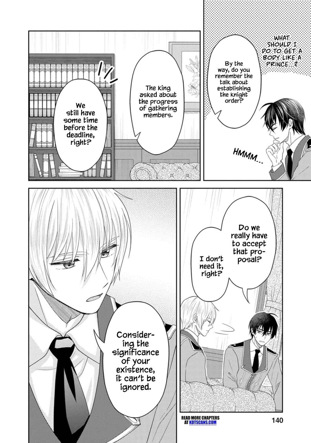 Page 18 Chapter 15 Kishi Danchou no Musuko wa Akuyaku Reijou wo Dekiai suru