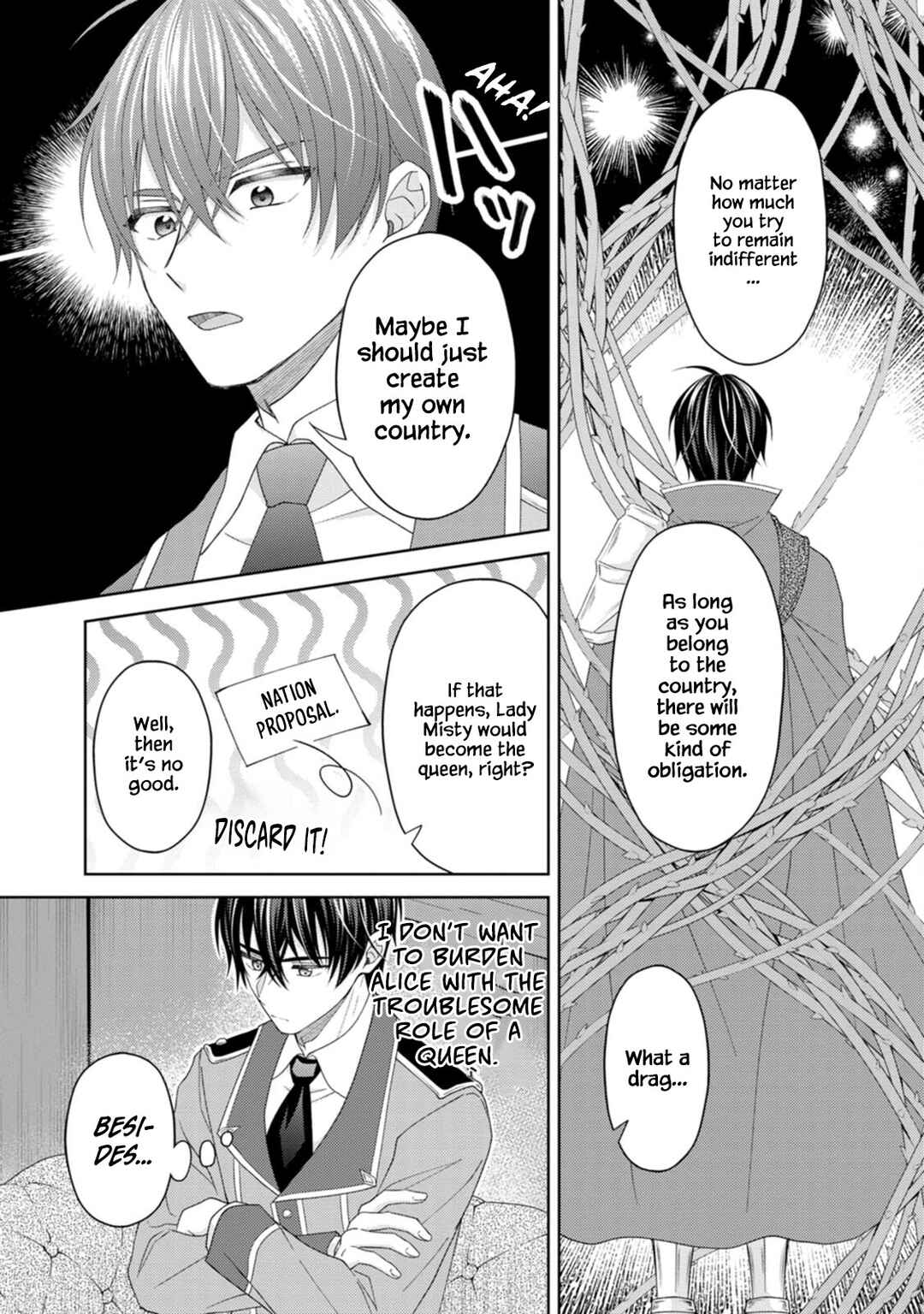 Page 19 Chapter 15 Kishi Danchou no Musuko wa Akuyaku Reijou wo Dekiai suru