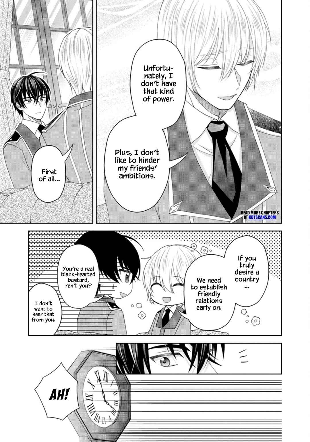 Page 21 Chapter 15 Kishi Danchou no Musuko wa Akuyaku Reijou wo Dekiai suru