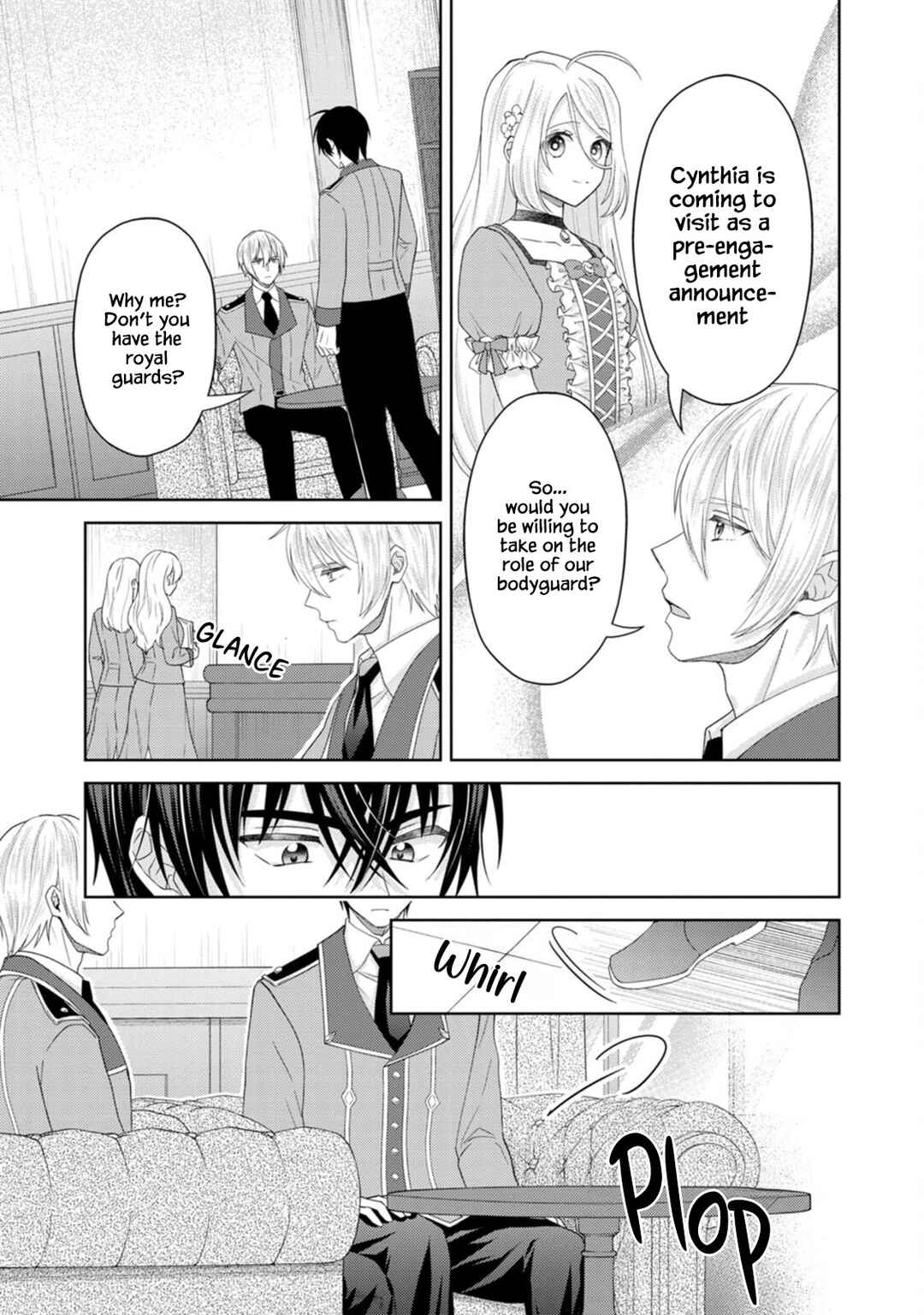 Page 23 Chapter 15 Kishi Danchou no Musuko wa Akuyaku Reijou wo Dekiai suru