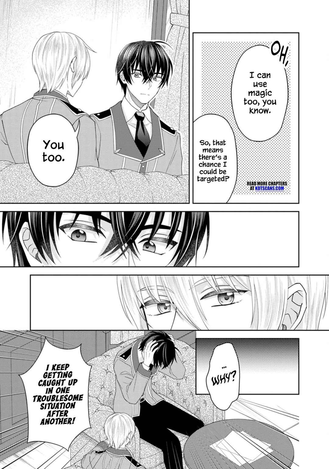 Page 25 Chapter 15 Kishi Danchou no Musuko wa Akuyaku Reijou wo Dekiai suru