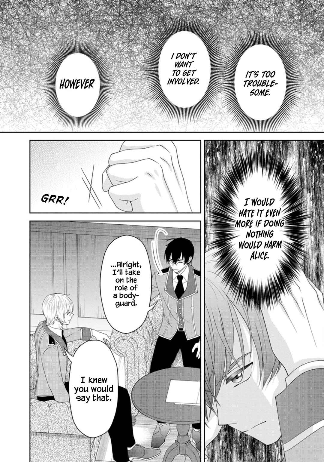 Page 26 Chapter 15 Kishi Danchou no Musuko wa Akuyaku Reijou wo Dekiai suru