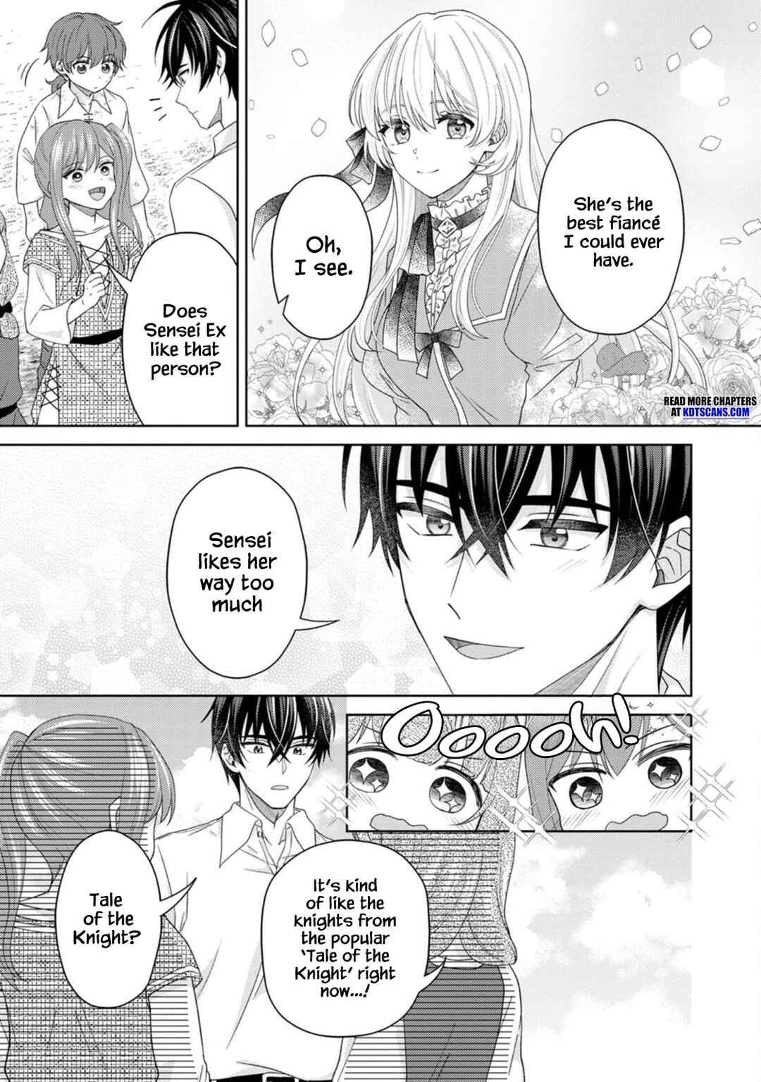 Page 3 Chapter 15 Kishi Danchou no Musuko wa Akuyaku Reijou wo Dekiai suru