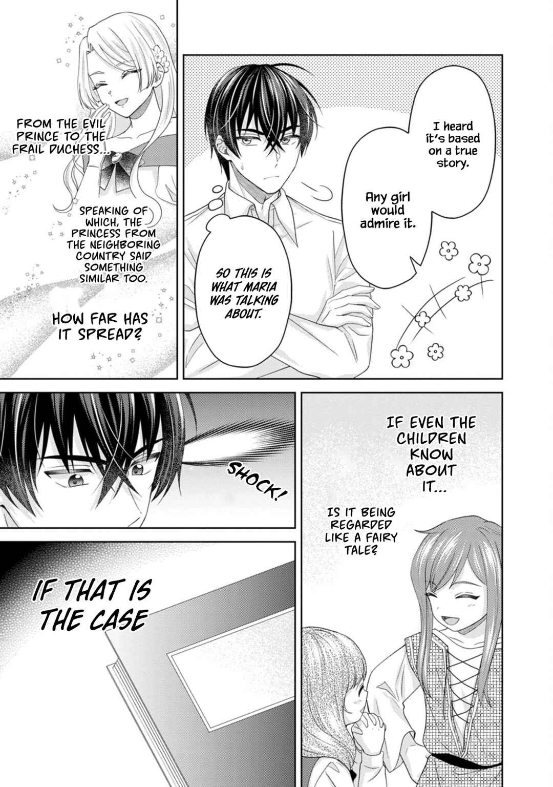 Page 5 Chapter 15 Kishi Danchou no Musuko wa Akuyaku Reijou wo Dekiai suru