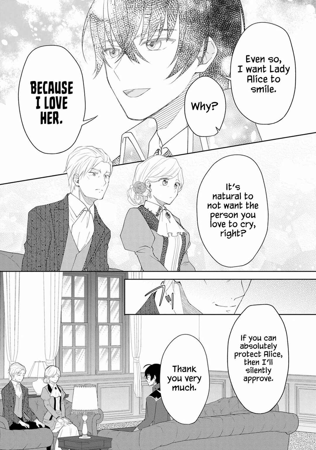 Page 10 Chapter 2 Kishi Danchou no Musuko wa Akuyaku Reijou wo Dekiai suru