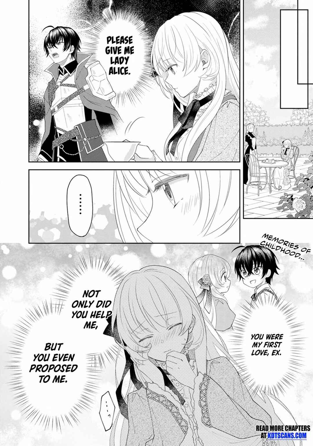 Page 11 Chapter 2 Kishi Danchou no Musuko wa Akuyaku Reijou wo Dekiai suru