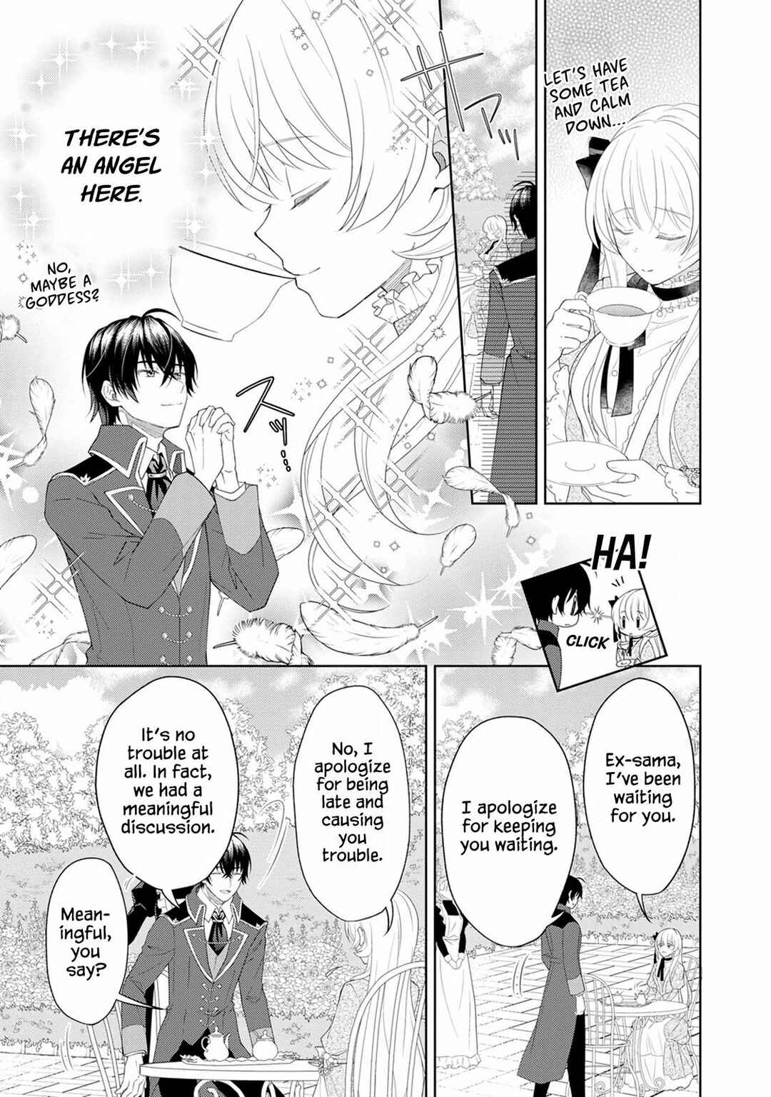 Page 12 Chapter 2 Kishi Danchou no Musuko wa Akuyaku Reijou wo Dekiai suru