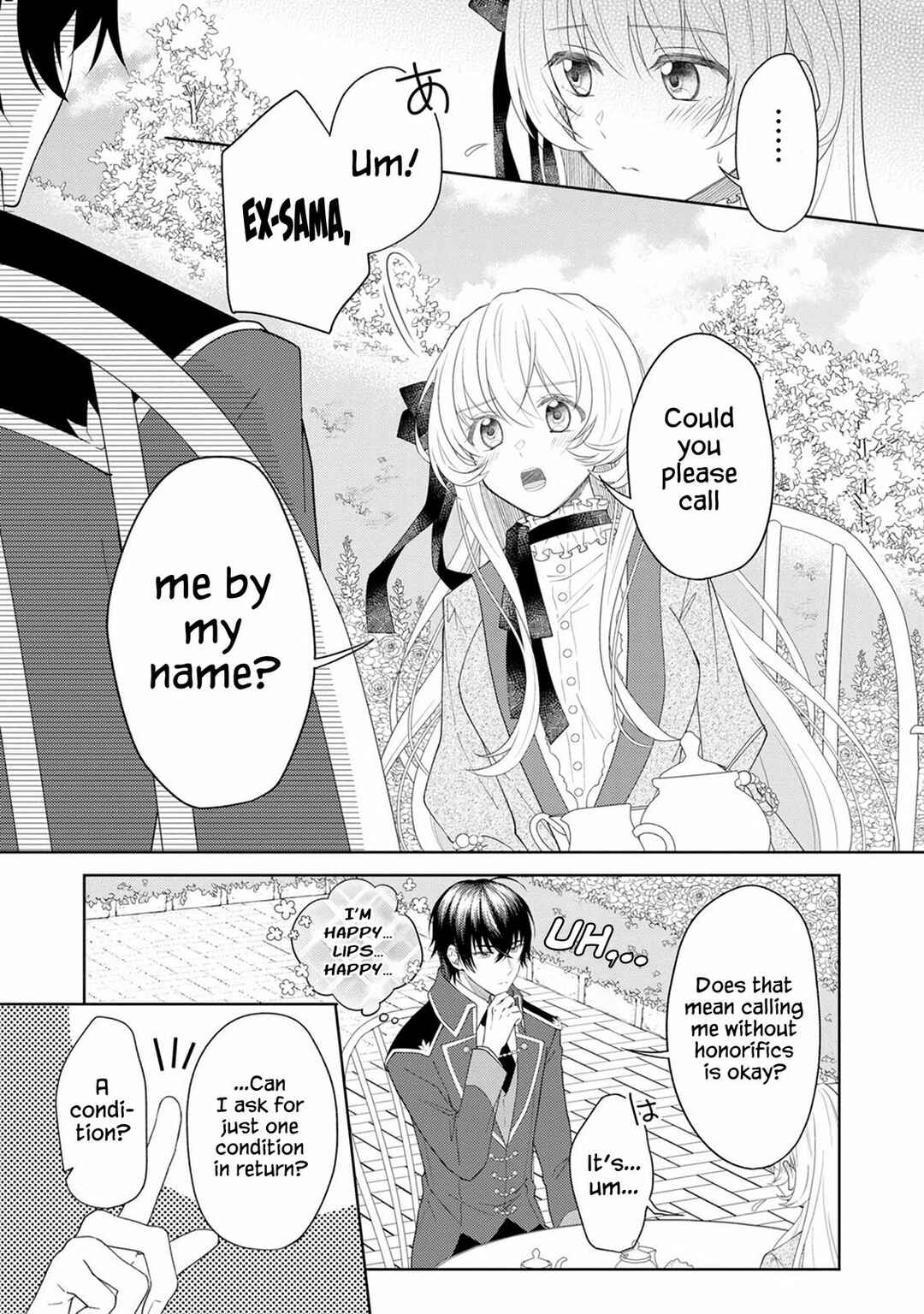 Page 14 Chapter 2 Kishi Danchou no Musuko wa Akuyaku Reijou wo Dekiai suru
