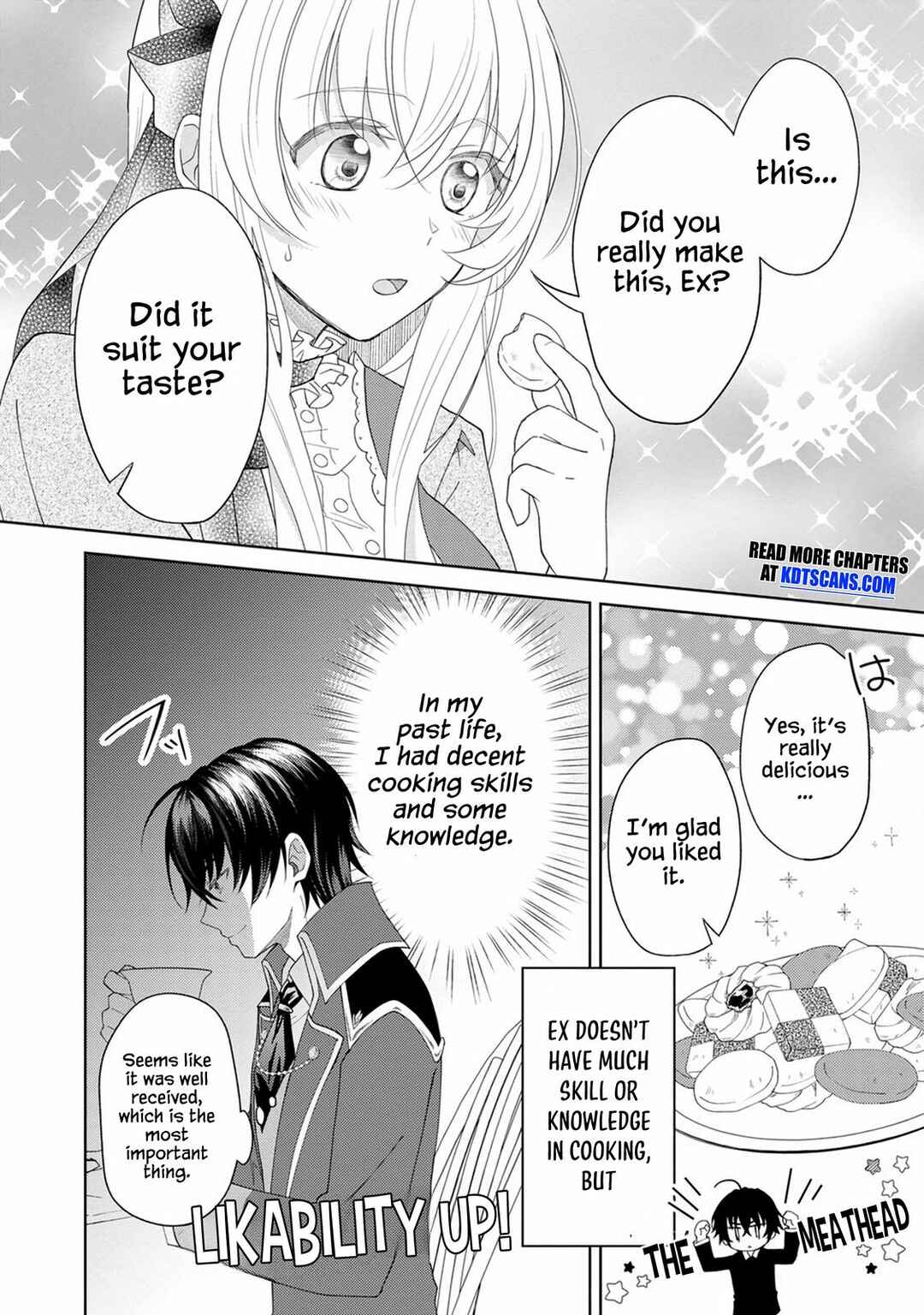 Page 19 Chapter 2 Kishi Danchou no Musuko wa Akuyaku Reijou wo Dekiai suru