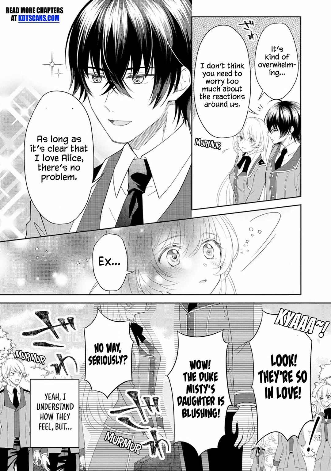 Page 23 Chapter 2 Kishi Danchou no Musuko wa Akuyaku Reijou wo Dekiai suru