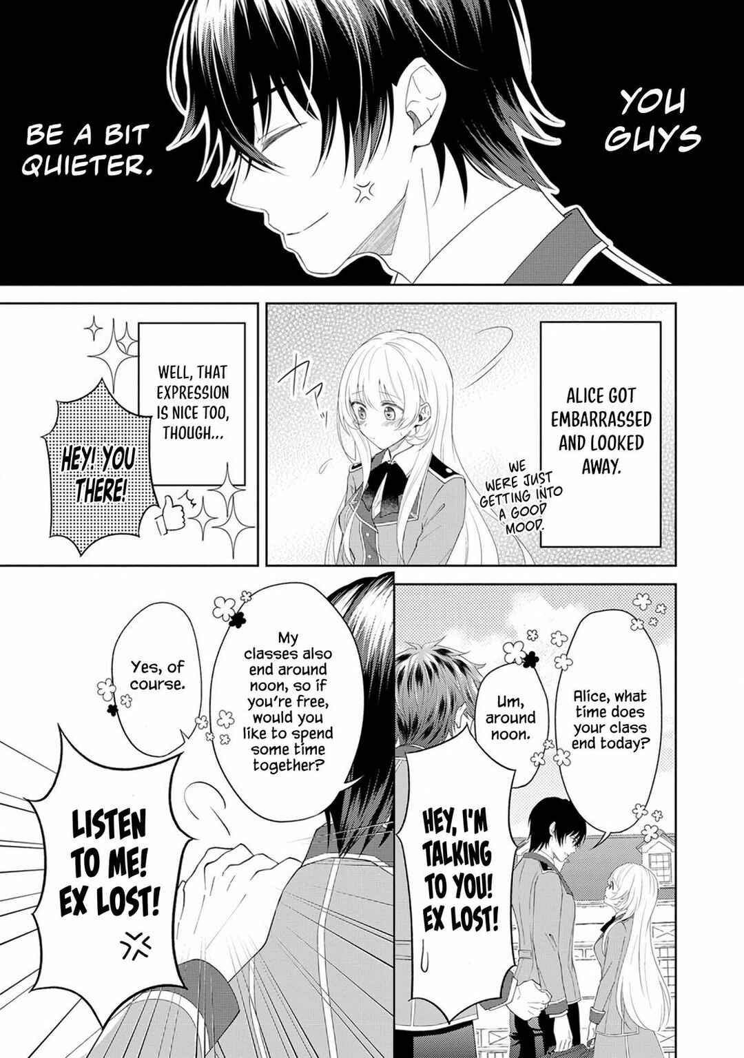 Page 24 Chapter 2 Kishi Danchou no Musuko wa Akuyaku Reijou wo Dekiai suru