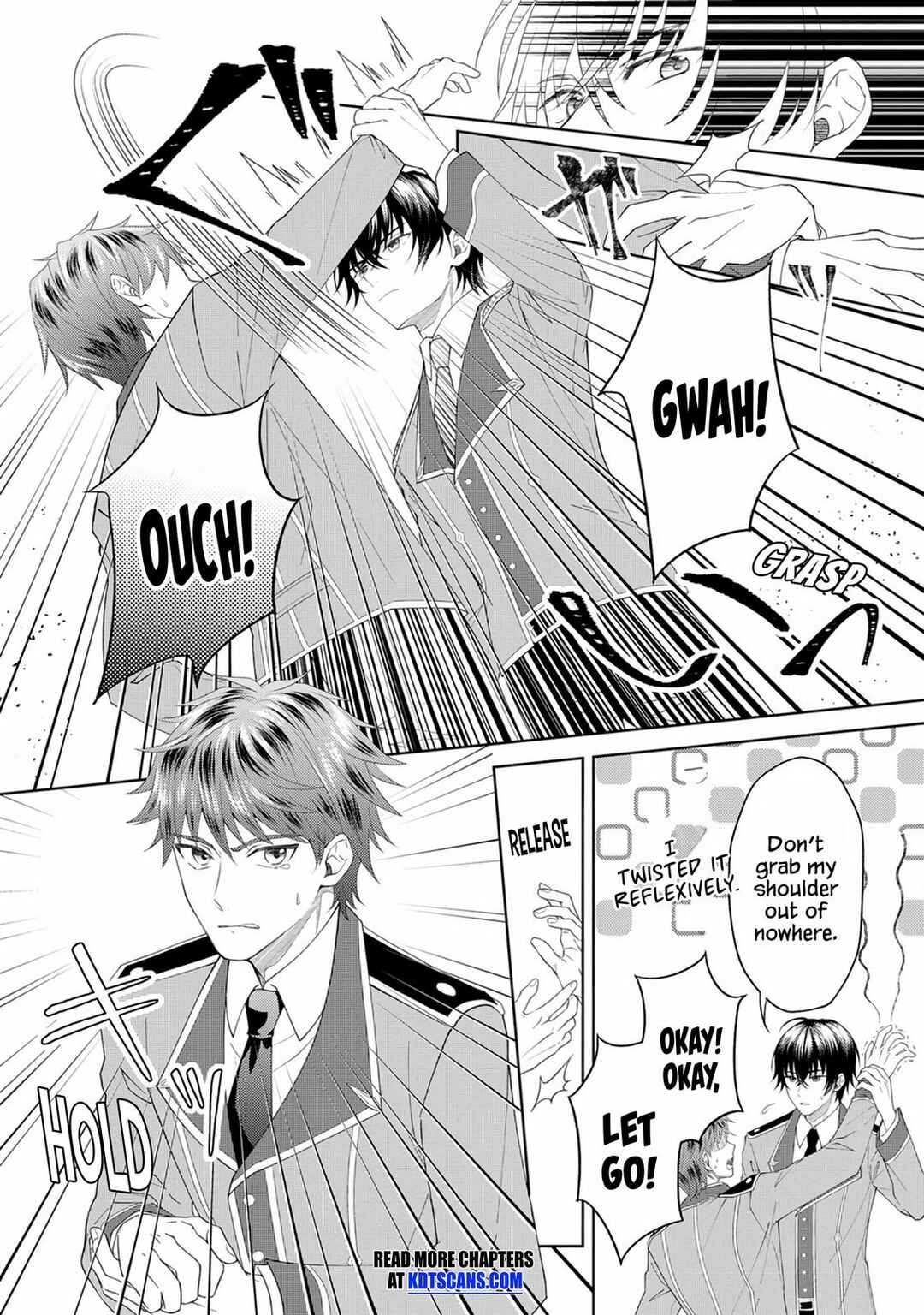Page 25 Chapter 2 Kishi Danchou no Musuko wa Akuyaku Reijou wo Dekiai suru