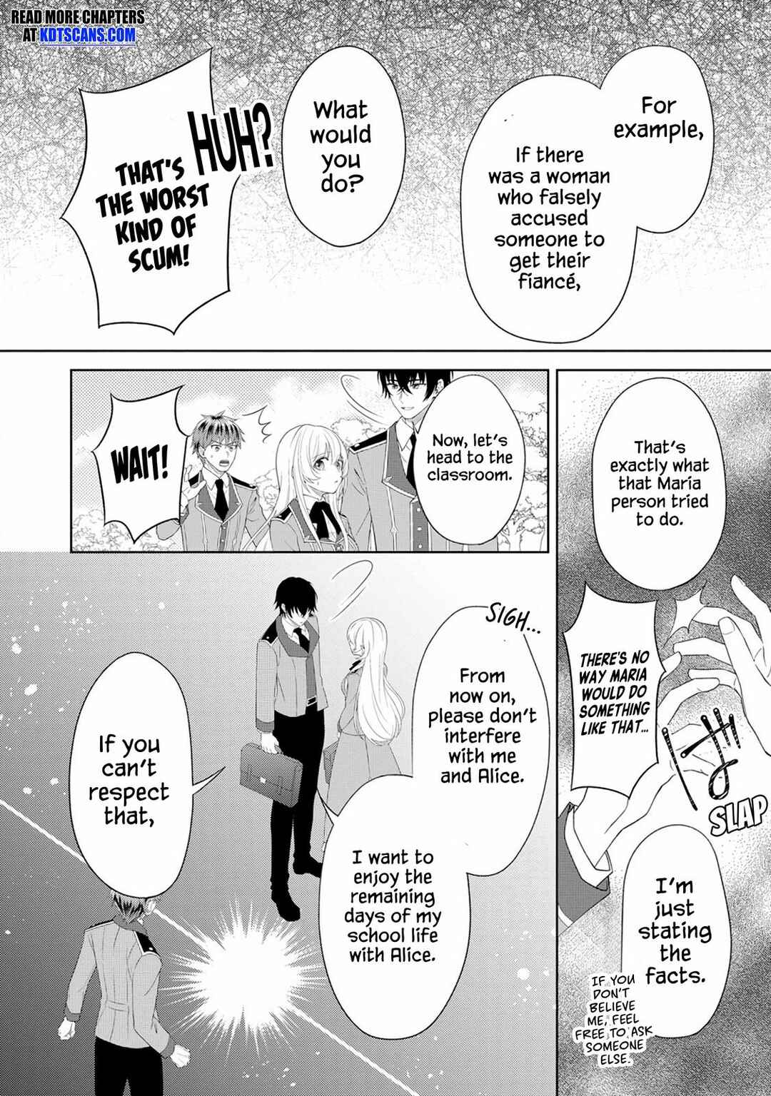 Page 29 Chapter 2 Kishi Danchou no Musuko wa Akuyaku Reijou wo Dekiai suru