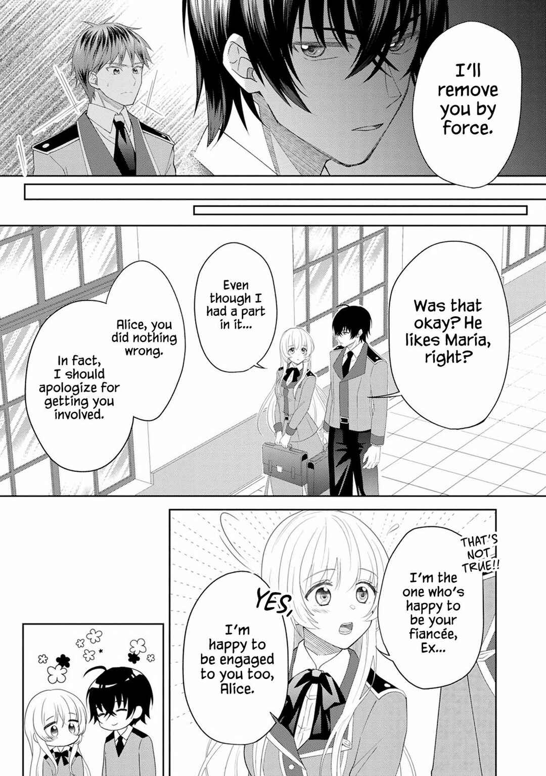 Page 30 Chapter 2 Kishi Danchou no Musuko wa Akuyaku Reijou wo Dekiai suru