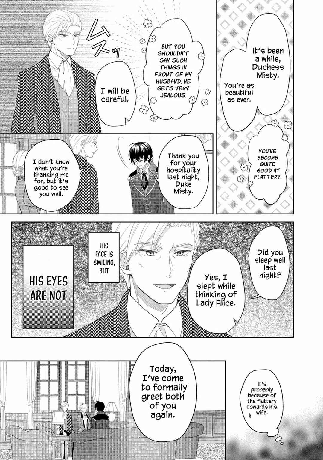 Page 6 Chapter 2 Kishi Danchou no Musuko wa Akuyaku Reijou wo Dekiai suru