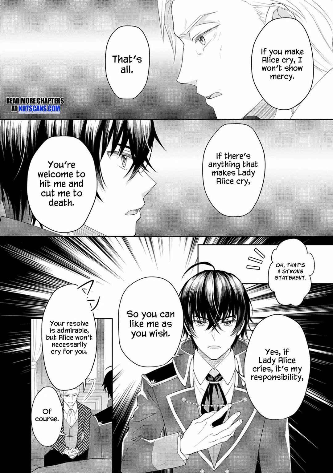 Page 9 Chapter 2 Kishi Danchou no Musuko wa Akuyaku Reijou wo Dekiai suru