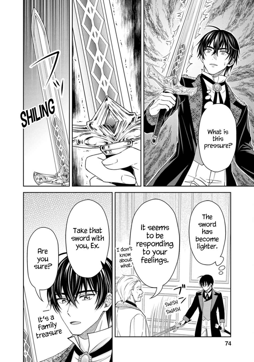 Page 13 Chapter 13 Kishi Danchou no Musuko wa Akuyaku Reijou wo Dekiai suru