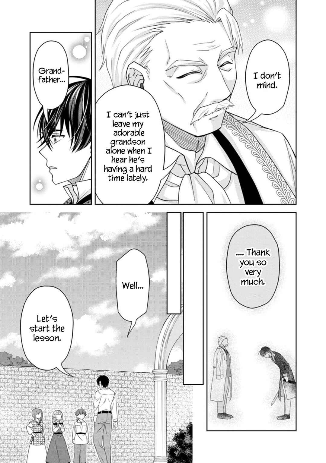 Page 14 Chapter 13 Kishi Danchou no Musuko wa Akuyaku Reijou wo Dekiai suru