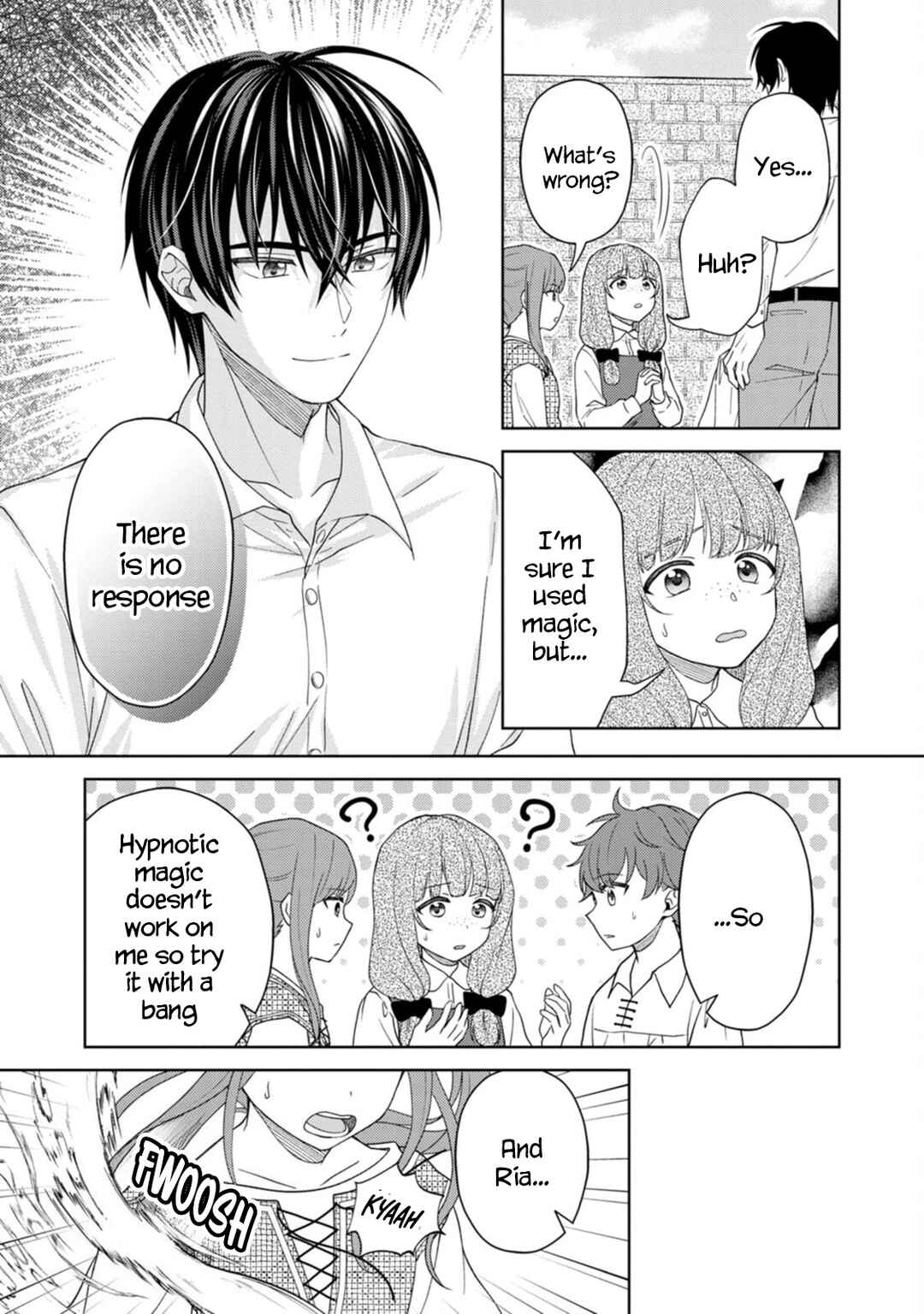 Page 18 Chapter 13 Kishi Danchou no Musuko wa Akuyaku Reijou wo Dekiai suru