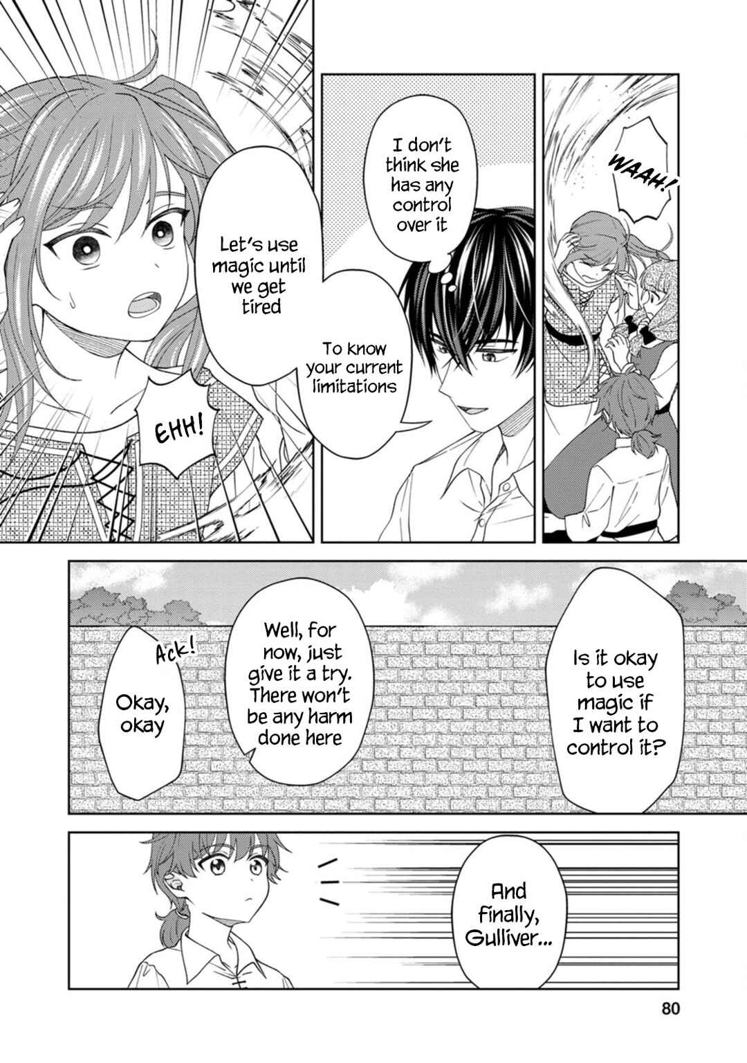 Page 19 Chapter 13 Kishi Danchou no Musuko wa Akuyaku Reijou wo Dekiai suru