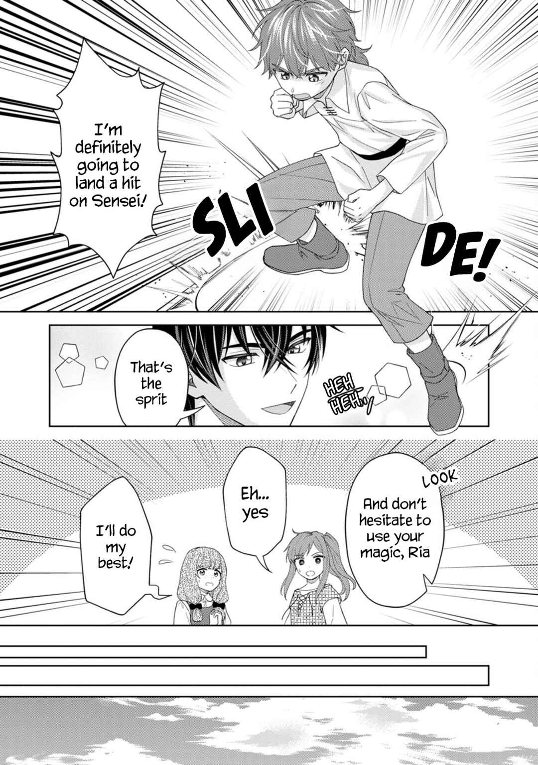 Page 24 Chapter 13 Kishi Danchou no Musuko wa Akuyaku Reijou wo Dekiai suru