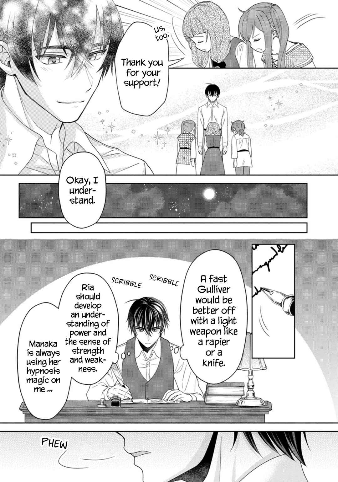 Page 26 Chapter 13 Kishi Danchou no Musuko wa Akuyaku Reijou wo Dekiai suru