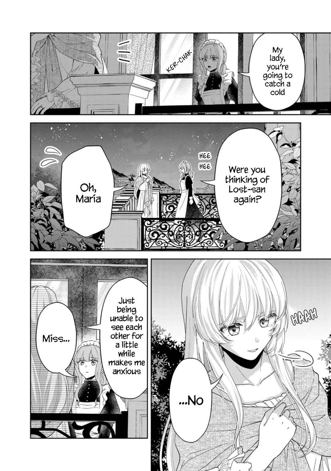 Page 29 Chapter 13 Kishi Danchou no Musuko wa Akuyaku Reijou wo Dekiai suru