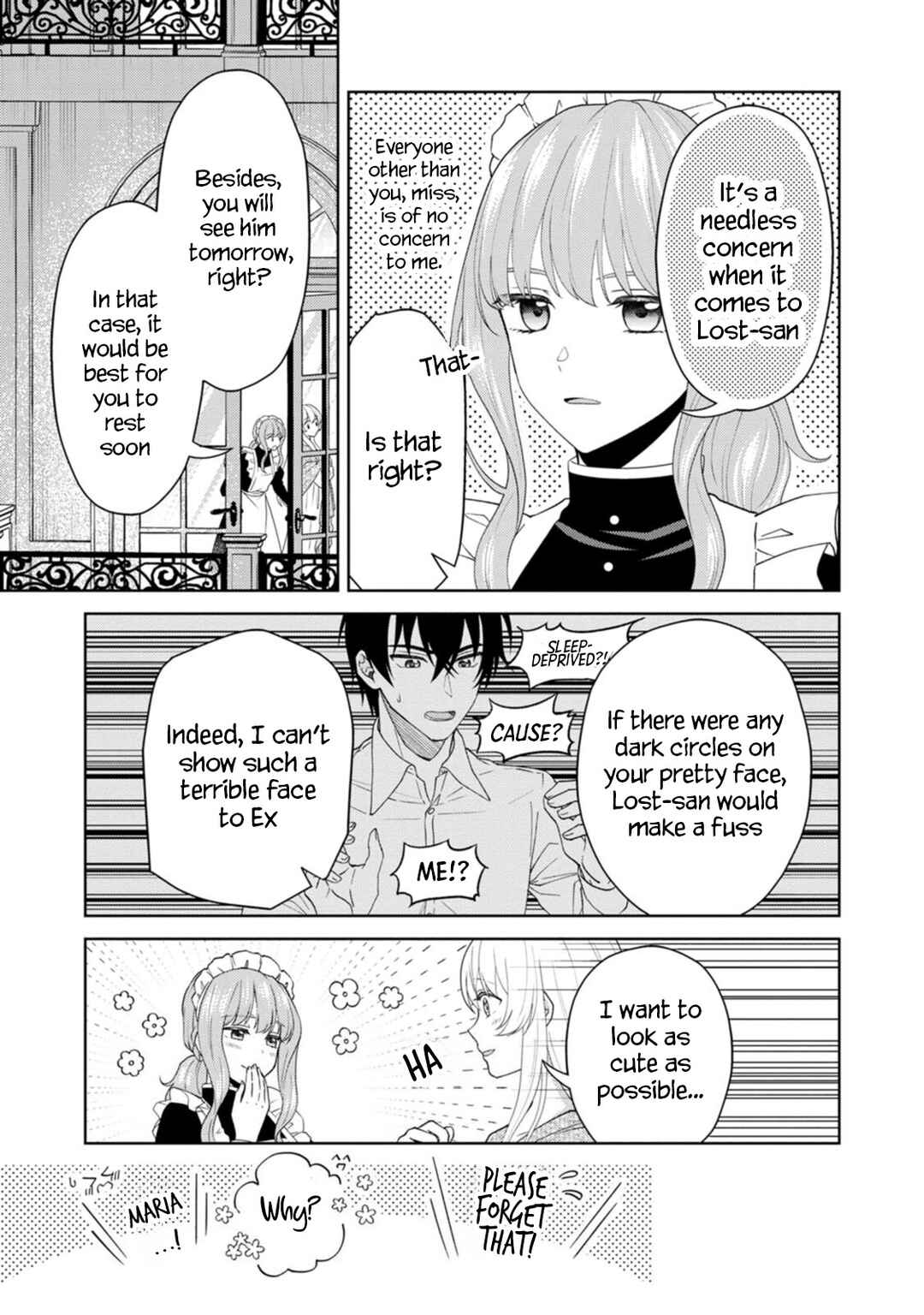 Page 30 Chapter 13 Kishi Danchou no Musuko wa Akuyaku Reijou wo Dekiai suru