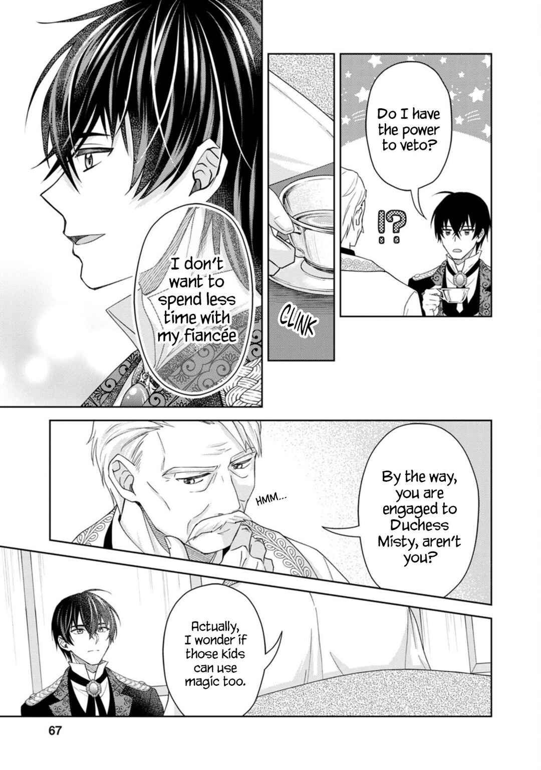 Page 6 Chapter 13 Kishi Danchou no Musuko wa Akuyaku Reijou wo Dekiai suru