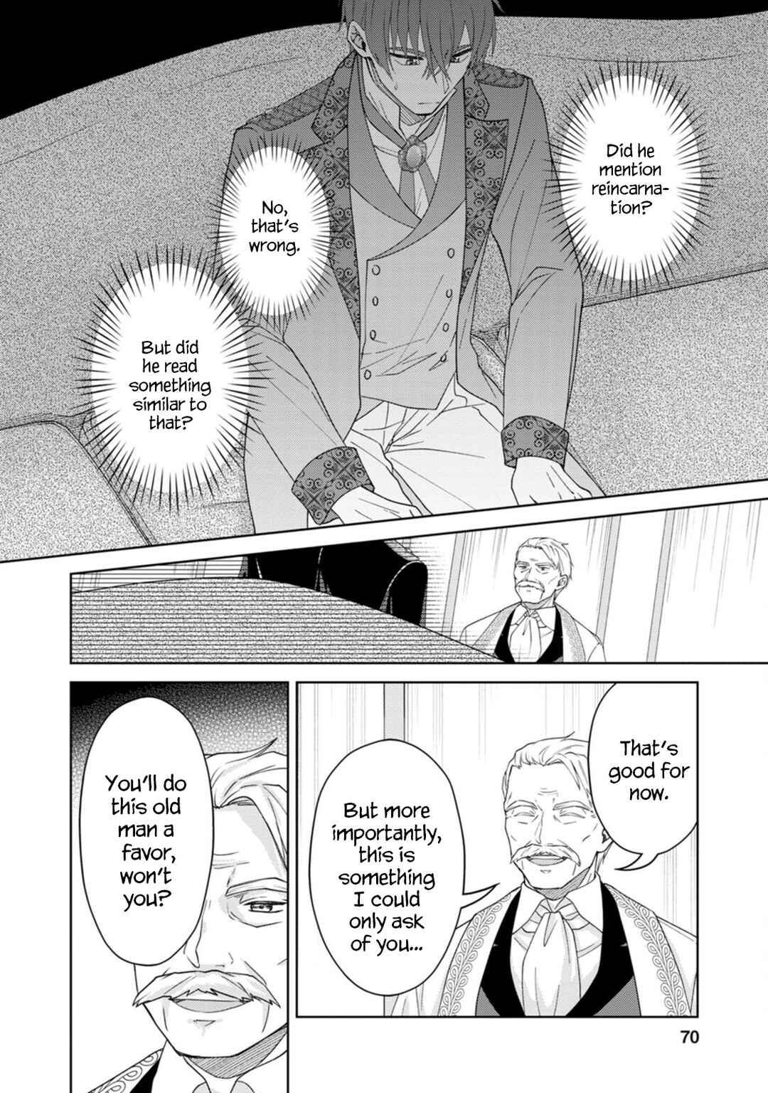 Page 9 Chapter 13 Kishi Danchou no Musuko wa Akuyaku Reijou wo Dekiai suru