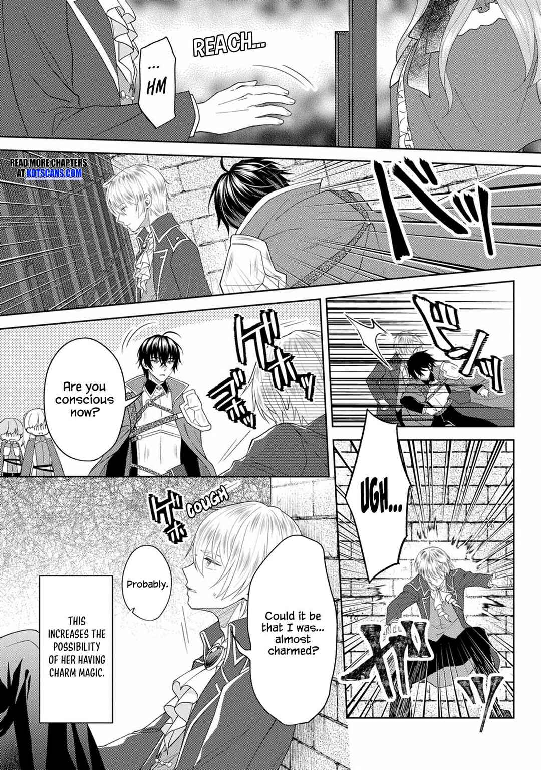 Page 11 Chapter 4 Kishi Danchou no Musuko wa Akuyaku Reijou wo Dekiai suru