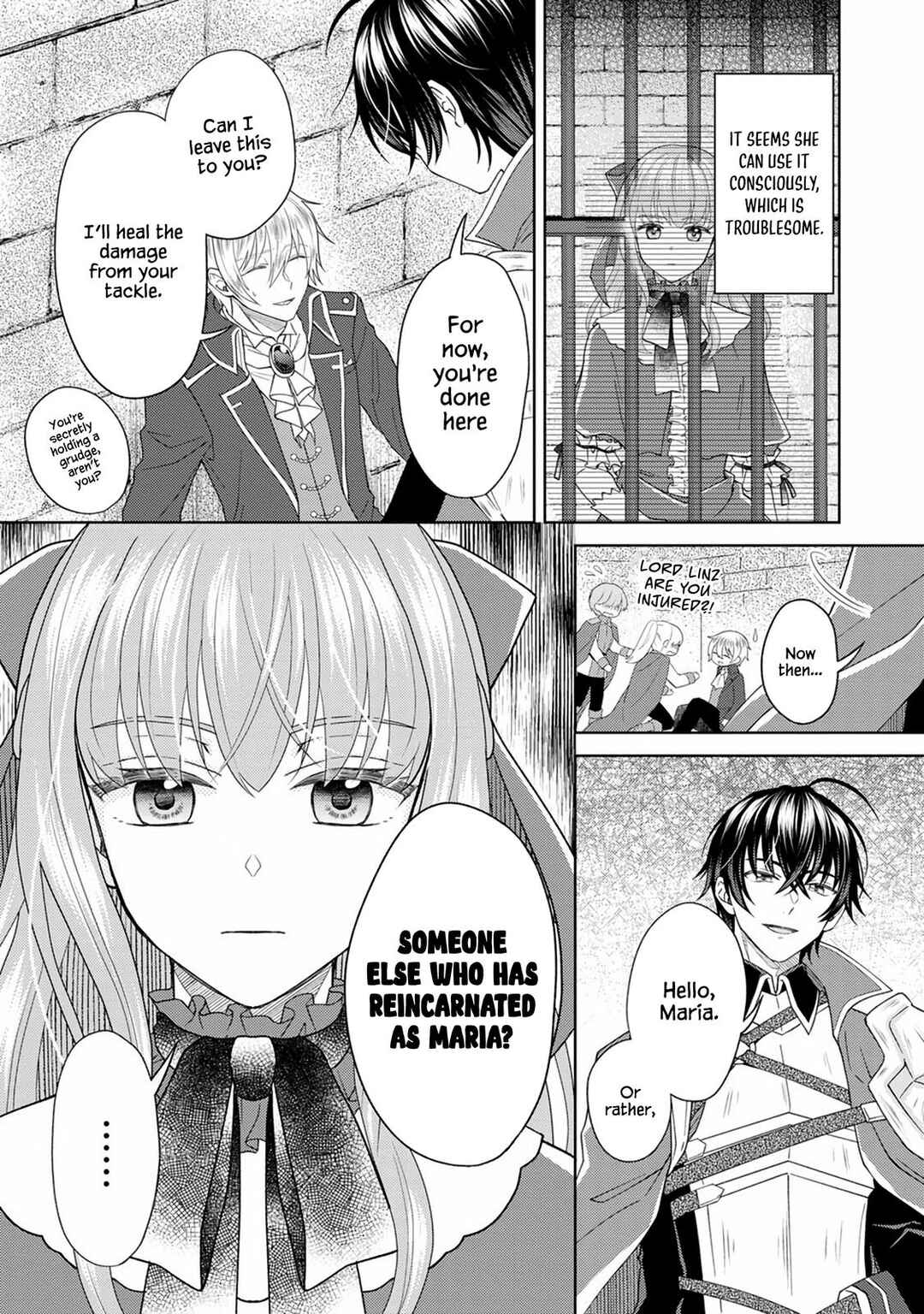 Page 12 Chapter 4 Kishi Danchou no Musuko wa Akuyaku Reijou wo Dekiai suru