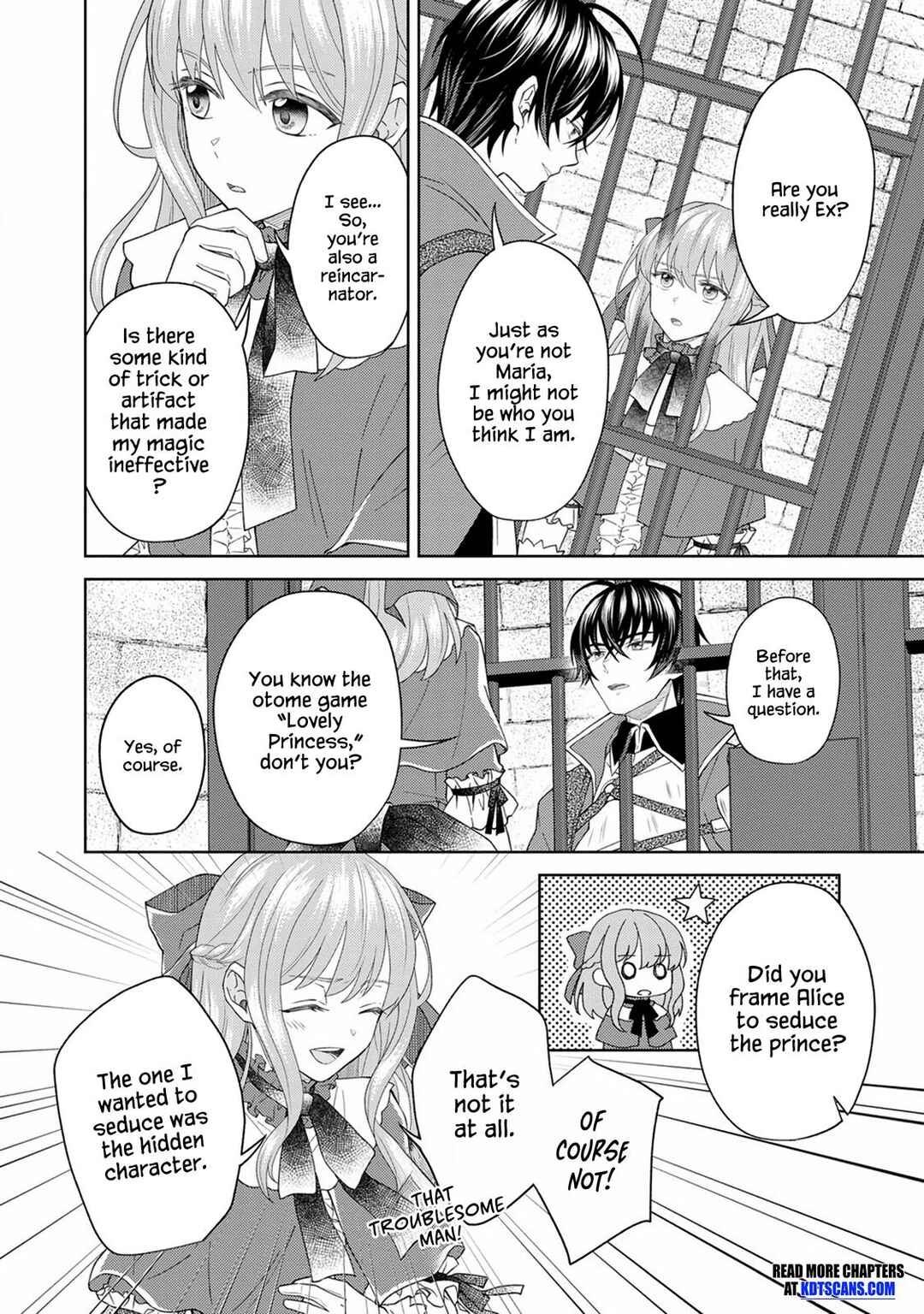 Page 13 Chapter 4 Kishi Danchou no Musuko wa Akuyaku Reijou wo Dekiai suru