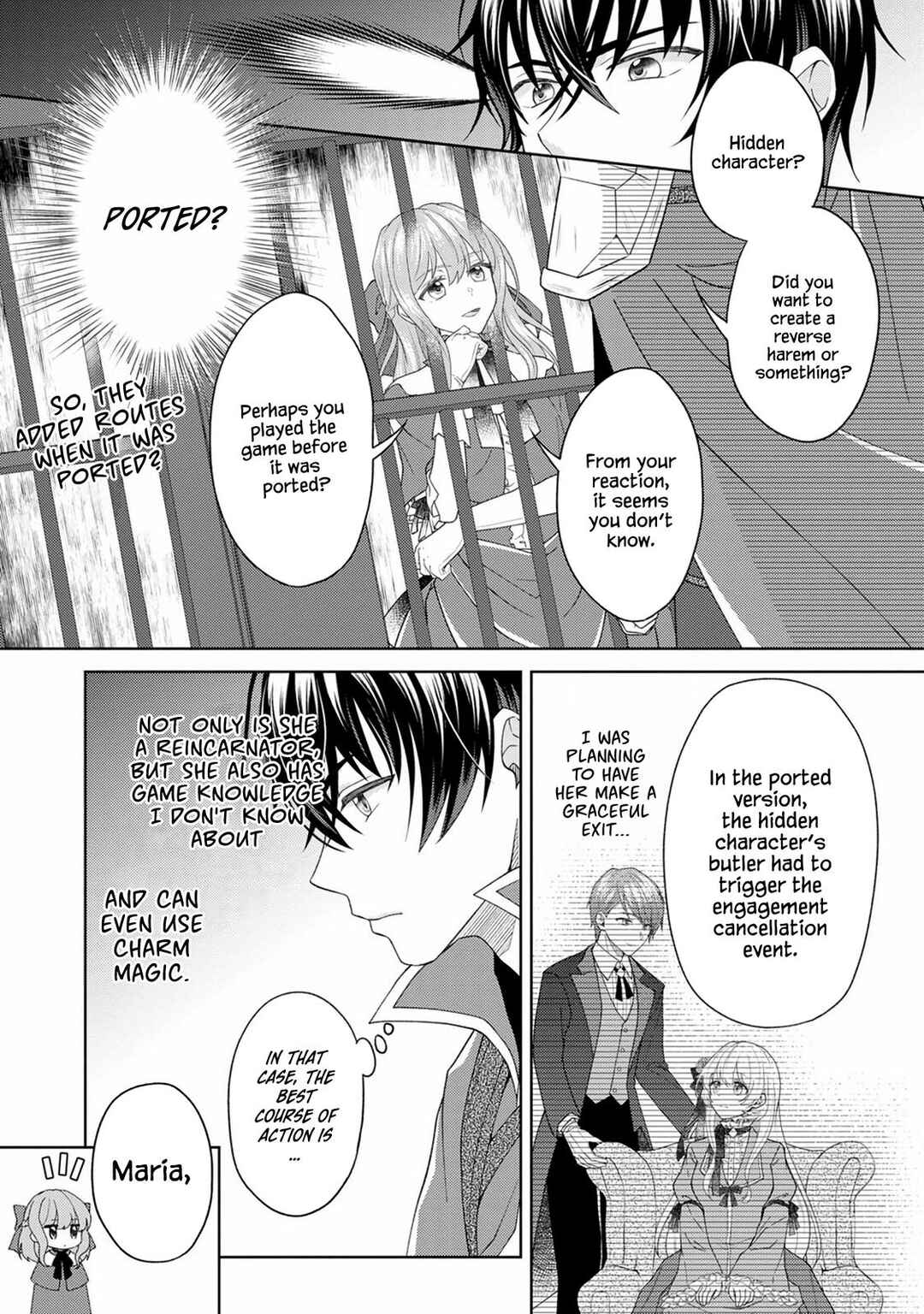 Page 14 Chapter 4 Kishi Danchou no Musuko wa Akuyaku Reijou wo Dekiai suru