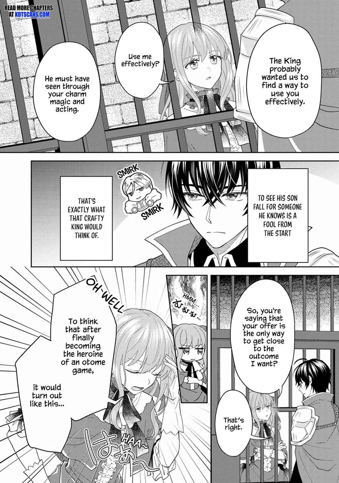 Page 17 Chapter 4 Kishi Danchou no Musuko wa Akuyaku Reijou wo Dekiai suru