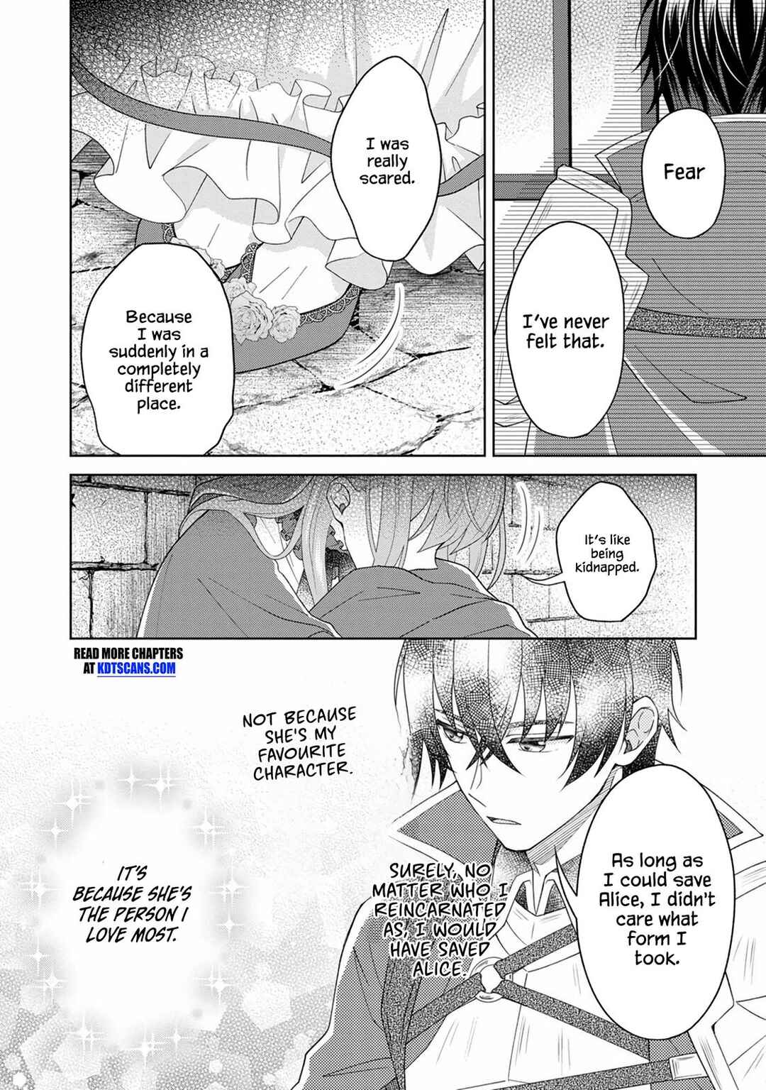 Page 19 Chapter 4 Kishi Danchou no Musuko wa Akuyaku Reijou wo Dekiai suru
