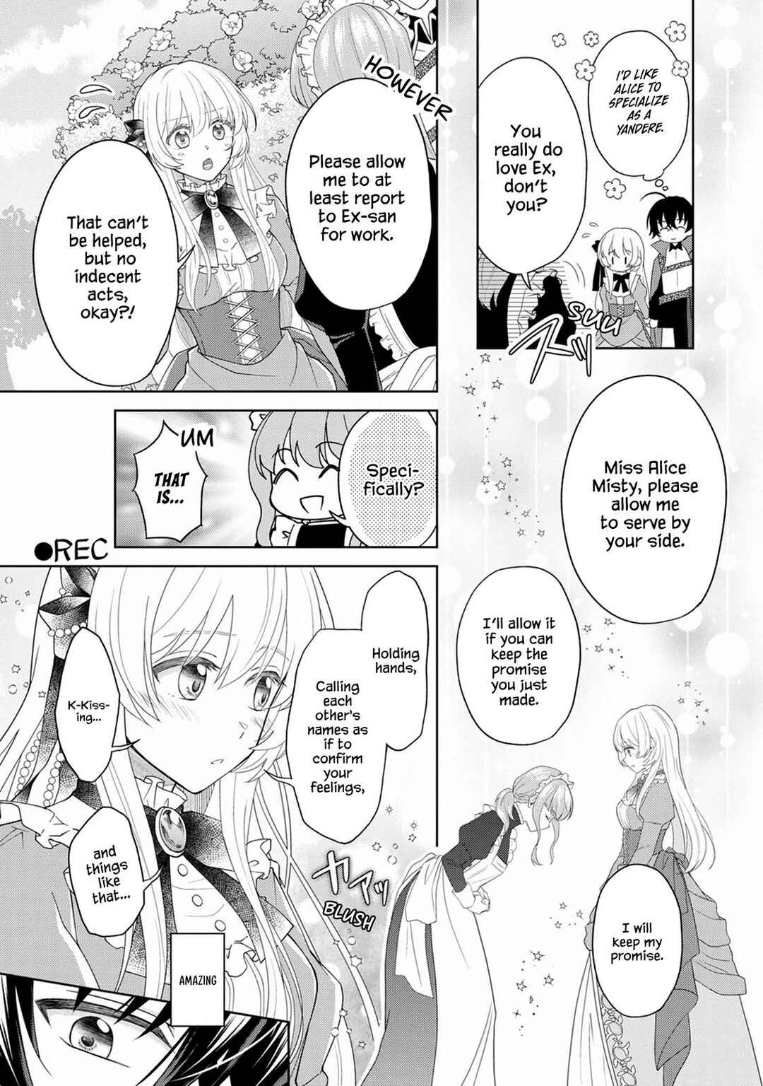 Page 24 Chapter 4 Kishi Danchou no Musuko wa Akuyaku Reijou wo Dekiai suru