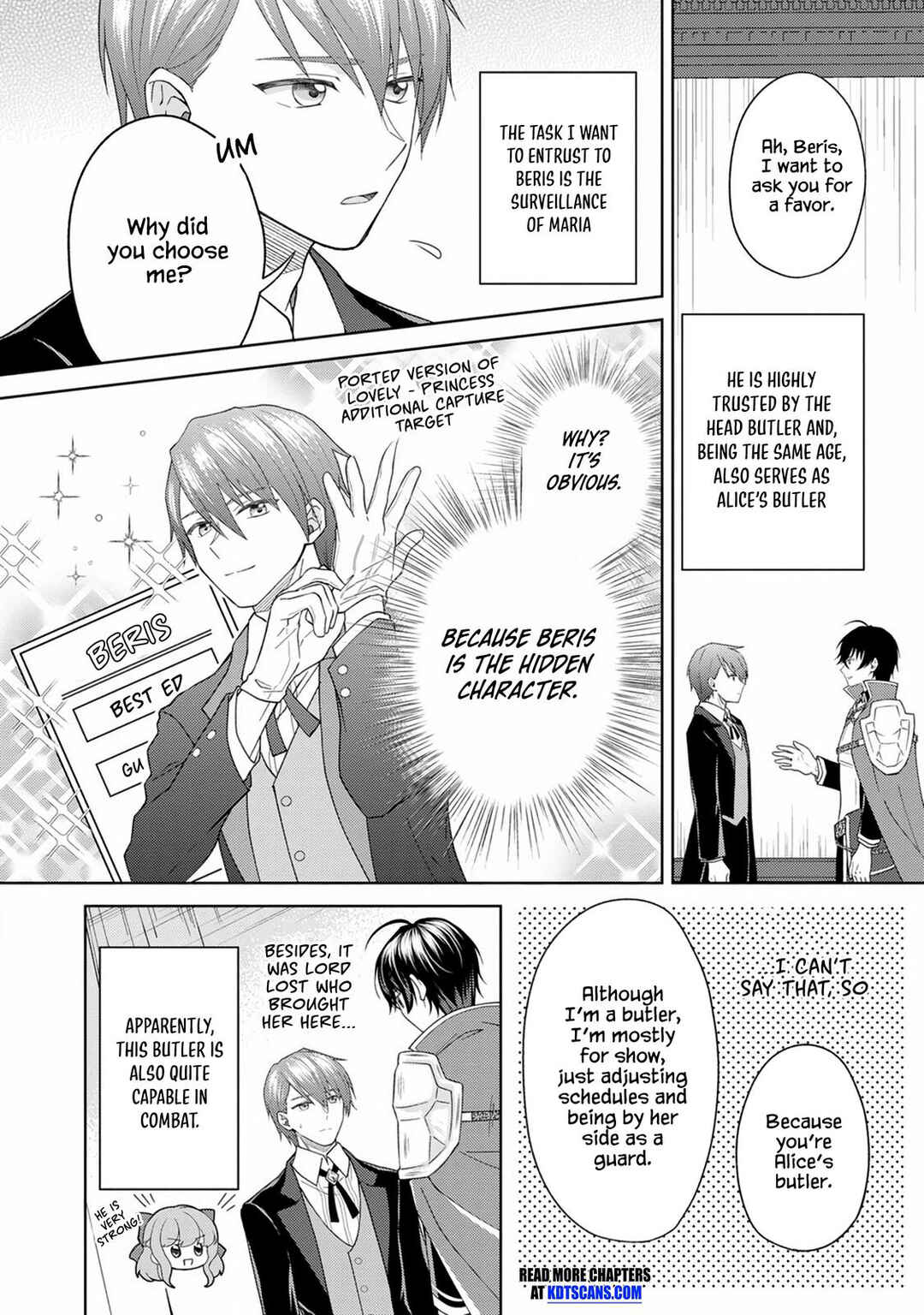 Page 27 Chapter 4 Kishi Danchou no Musuko wa Akuyaku Reijou wo Dekiai suru