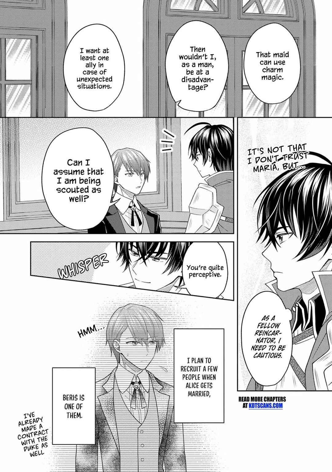 Page 29 Chapter 4 Kishi Danchou no Musuko wa Akuyaku Reijou wo Dekiai suru