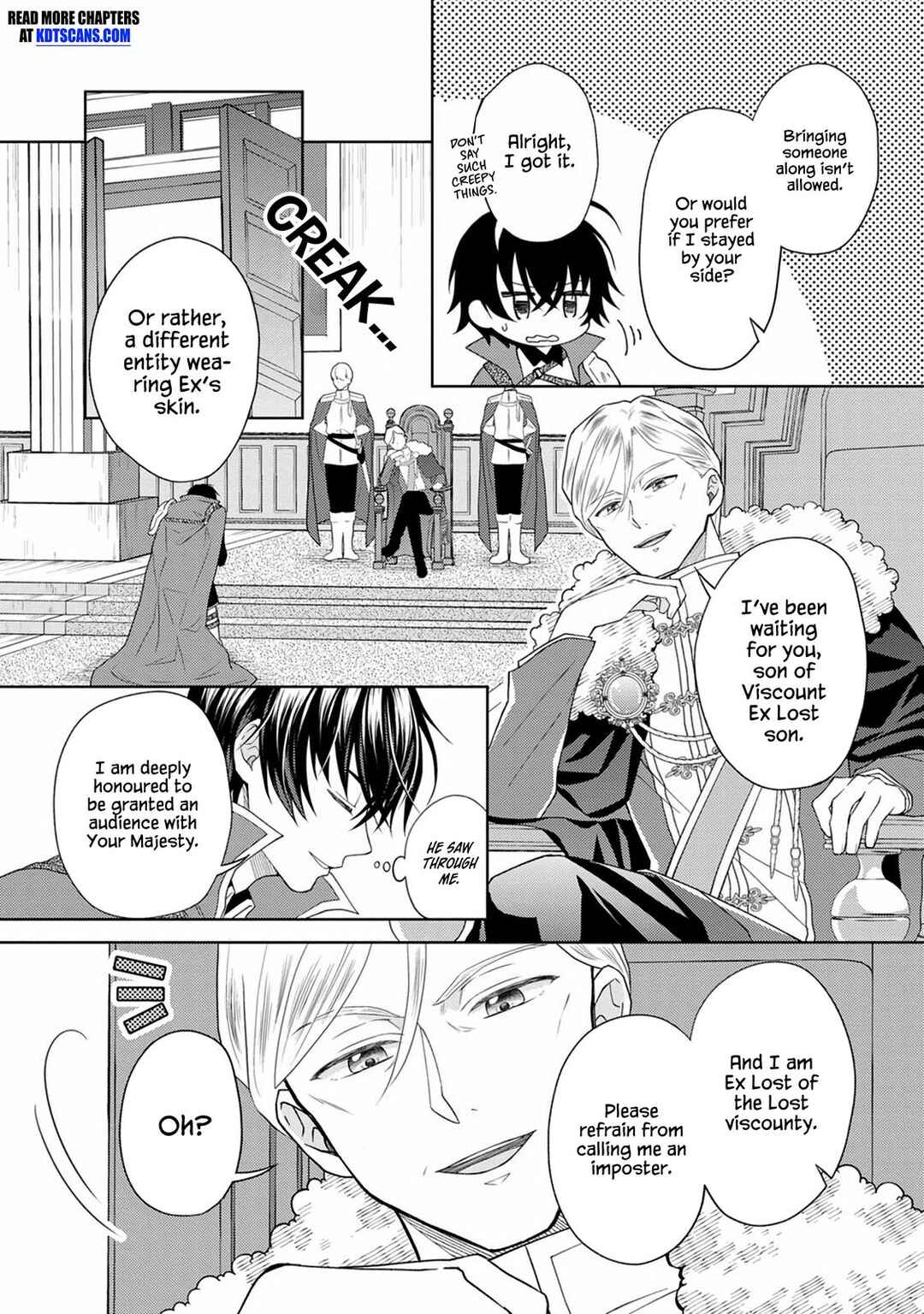 Page 3 Chapter 4 Kishi Danchou no Musuko wa Akuyaku Reijou wo Dekiai suru