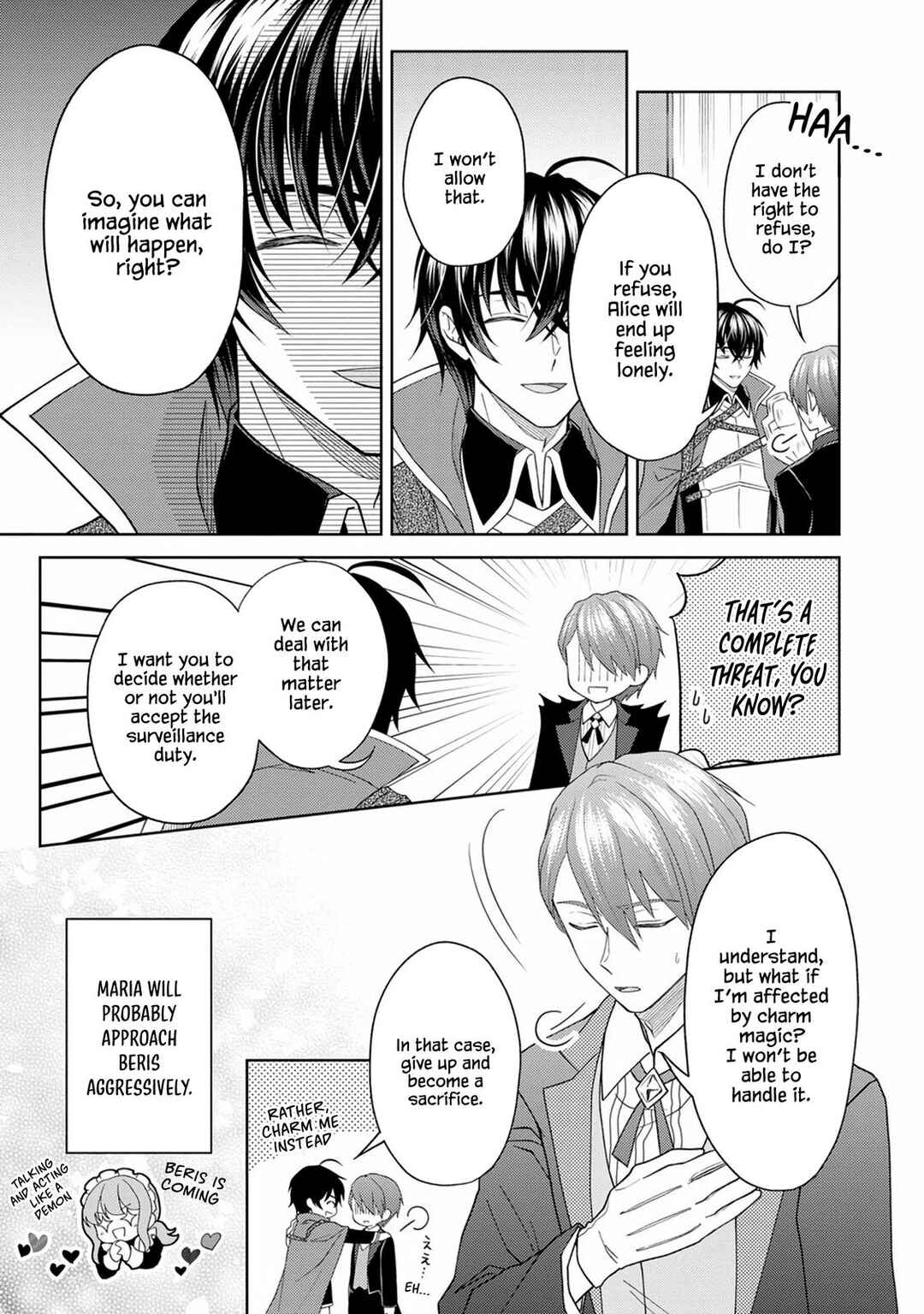 Page 30 Chapter 4 Kishi Danchou no Musuko wa Akuyaku Reijou wo Dekiai suru