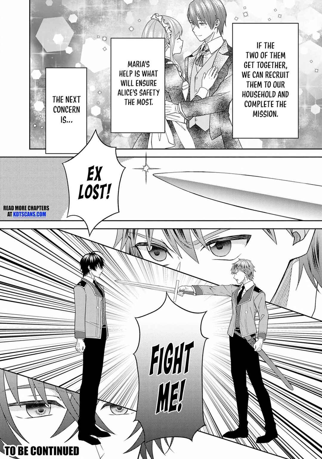Page 31 Chapter 4 Kishi Danchou no Musuko wa Akuyaku Reijou wo Dekiai suru