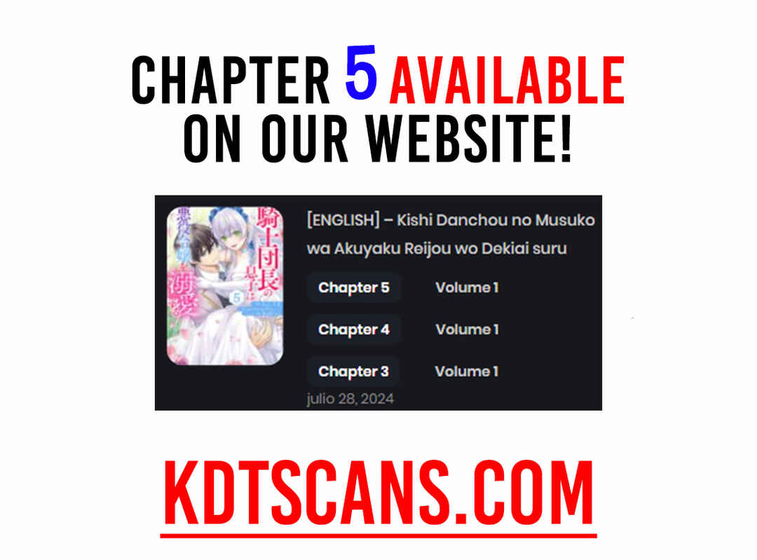 Page 32 Chapter 4 Kishi Danchou no Musuko wa Akuyaku Reijou wo Dekiai suru