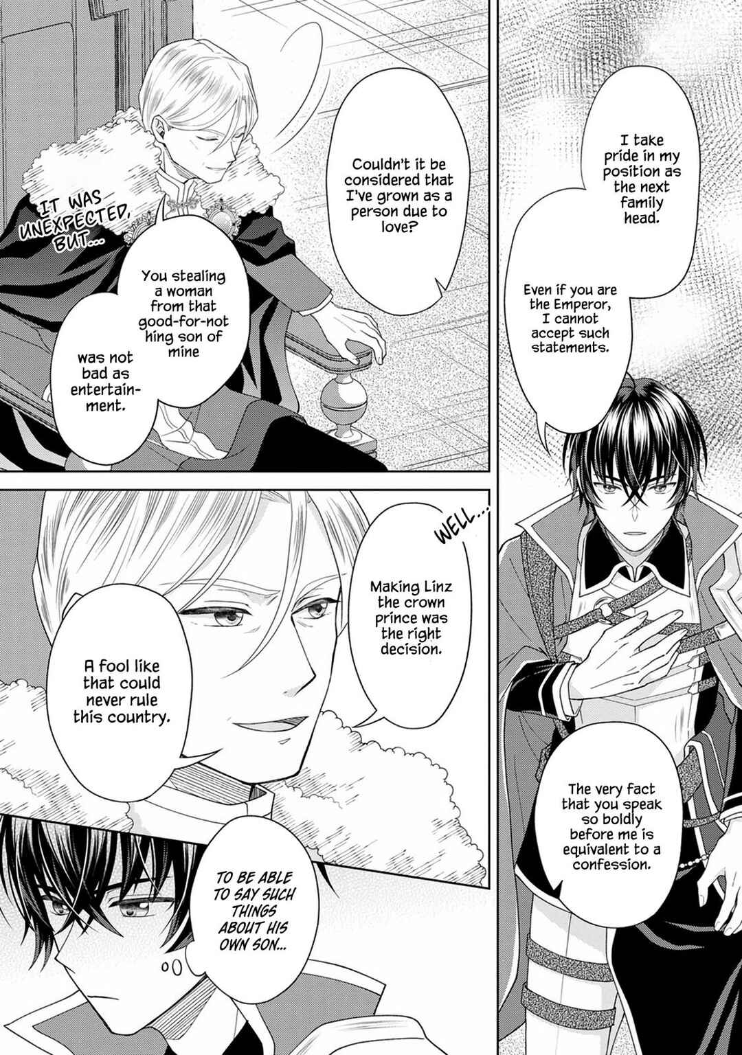 Page 4 Chapter 4 Kishi Danchou no Musuko wa Akuyaku Reijou wo Dekiai suru