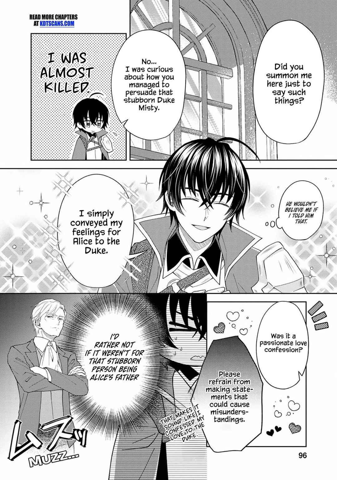 Page 5 Chapter 4 Kishi Danchou no Musuko wa Akuyaku Reijou wo Dekiai suru