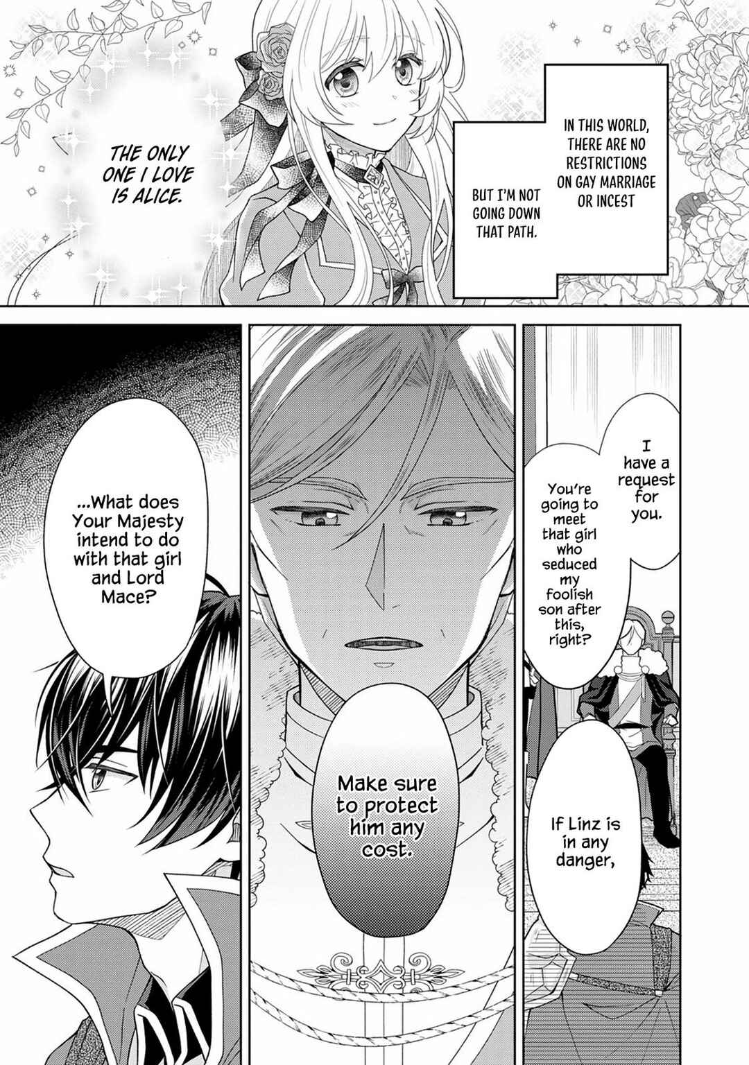 Page 6 Chapter 4 Kishi Danchou no Musuko wa Akuyaku Reijou wo Dekiai suru
