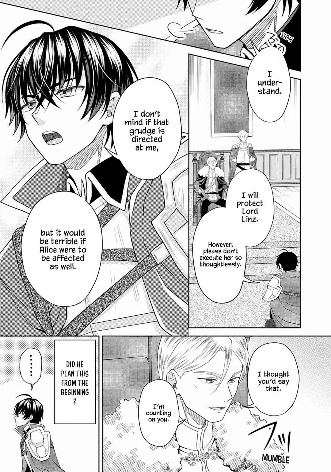 Page 8 Chapter 4 Kishi Danchou no Musuko wa Akuyaku Reijou wo Dekiai suru