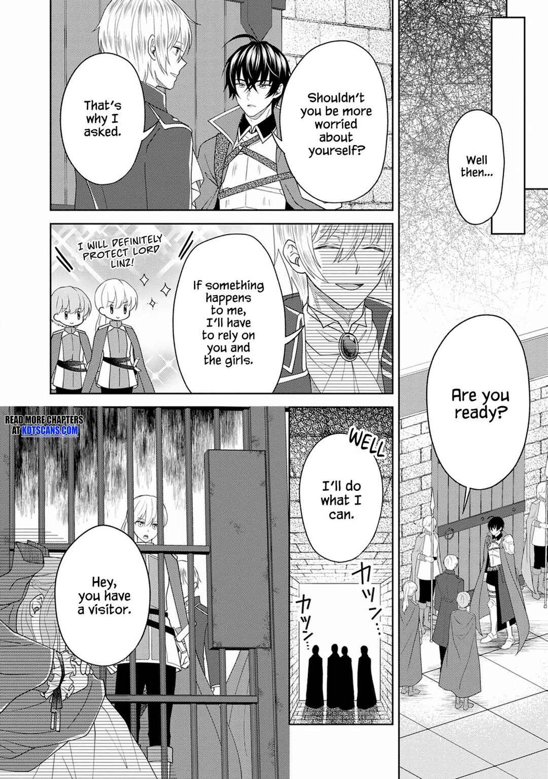 Page 9 Chapter 4 Kishi Danchou no Musuko wa Akuyaku Reijou wo Dekiai suru